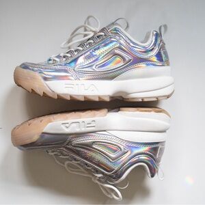 Fila Disruptor Iridescent sneakers 8.5